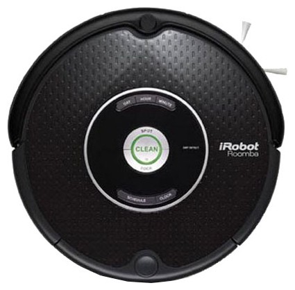 เครื่องดูดฝุ่น iRobot Roomba 552 PET รูปถ่าย, ลักษณะเฉพาะ