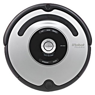 Vacuum Cleaner iRobot Roomba 561 Photo, Characteristics