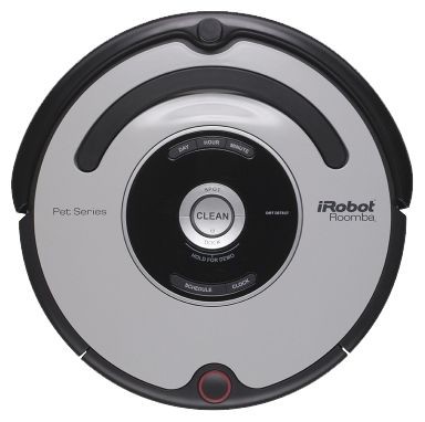 掃除機 iRobot Roomba 563 写真, 特性