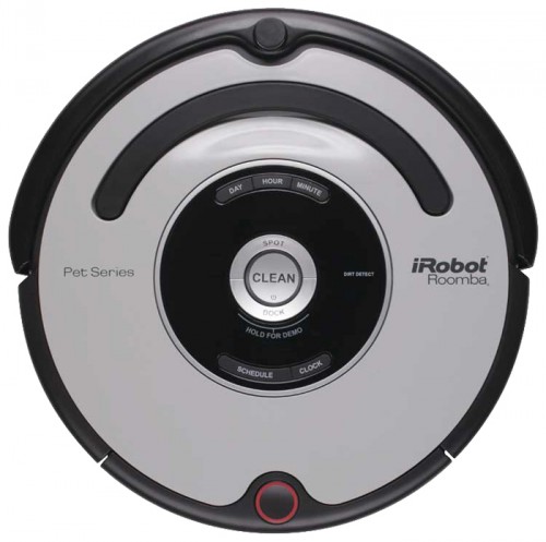 เครื่องดูดฝุ่น iRobot Roomba 564 รูปถ่าย, ลักษณะเฉพาะ