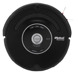 Porszívó iRobot Roomba 570 Fénykép, Jellemzők