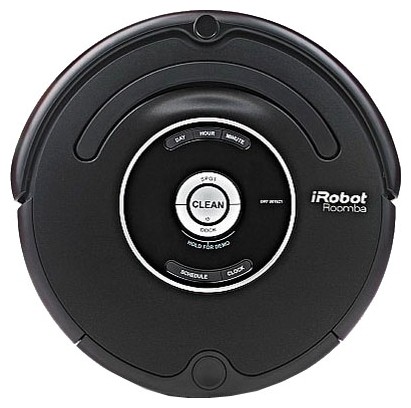 Vacuum Cleaner iRobot Roomba 571 Photo, Characteristics