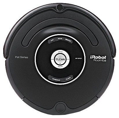 Porszívó iRobot Roomba 572 Fénykép, Jellemzők