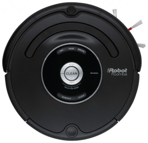 เครื่องดูดฝุ่น iRobot Roomba 581 รูปถ่าย, ลักษณะเฉพาะ