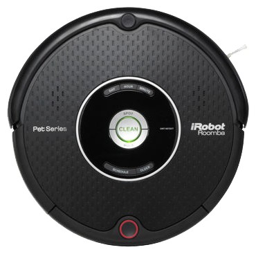مكنسة كهربائية iRobot Roomba 595 صورة فوتوغرافية, مميزات