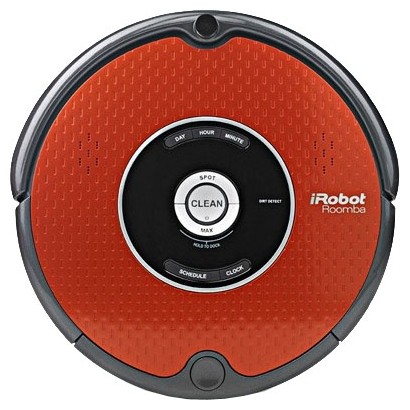 वैक्यूम क्लीनर iRobot Roomba 611 तस्वीर, विशेषताएँ