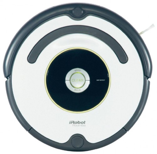 Пылесос iRobot Roomba 620 Фото, характеристики