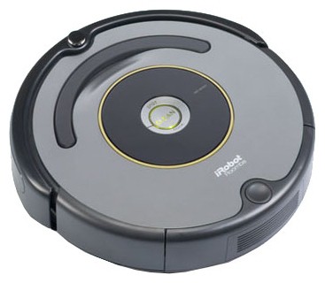 Dulkių siurblys iRobot Roomba 631 nuotrauka, Info