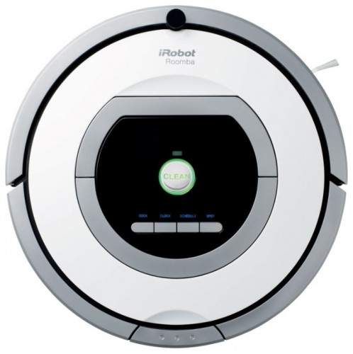 वैक्यूम क्लीनर iRobot Roomba 760 तस्वीर, विशेषताएँ