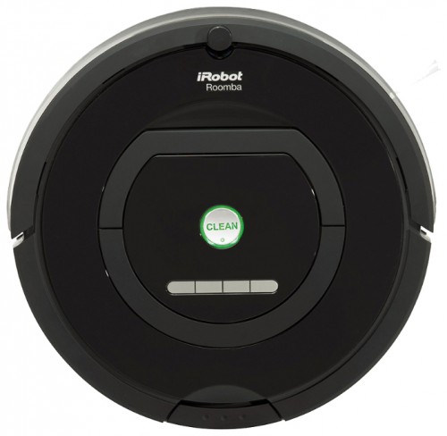 Прахосмукачка iRobot Roomba 770 снимка, Характеристики