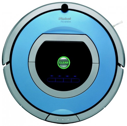 Penyedut Habuk iRobot Roomba 790 foto, ciri-ciri