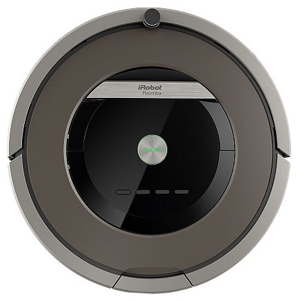 Putekļu sūcējs iRobot Roomba 870 foto, raksturojums