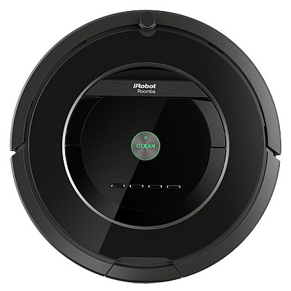 Stofzuiger iRobot Roomba 880 Foto, karakteristieken