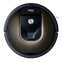 Vacuum Cleaner iRobot Roomba 980 Photo, Characteristics