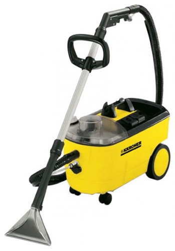 Vacuum Cleaner Karcher Puzzi 200 larawan, katangian