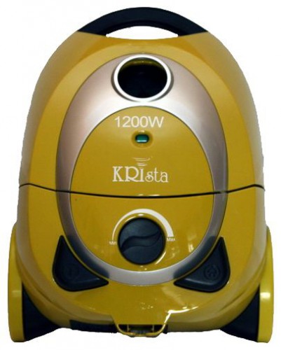 Vacuum Cleaner KRIsta KR-1200B Photo, Characteristics