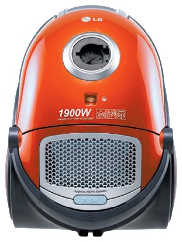 Vacuum Cleaner LG V-C39101HQ Photo, Characteristics