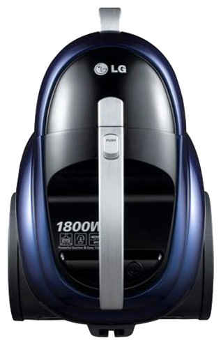 Ηλεκτρική σκούπα LG V-K71181R φωτογραφία, χαρακτηριστικά