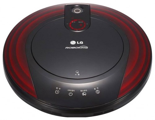 掃除機 LG VR6170LVM 写真, 特性