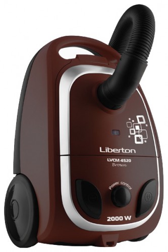 Vacuum Cleaner Liberton LVCM-4520 larawan, katangian