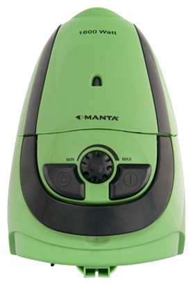 Dammsugare Manta MM455 Fil, egenskaper