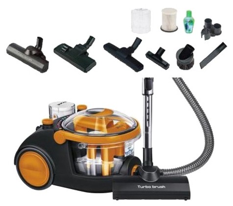 Vacuum Cleaner MPM MOD-11 larawan, katangian
