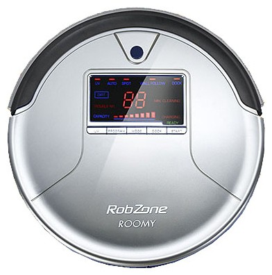 Elektrikli Süpürge RobZone Roomy Silver fotoğraf, özellikleri