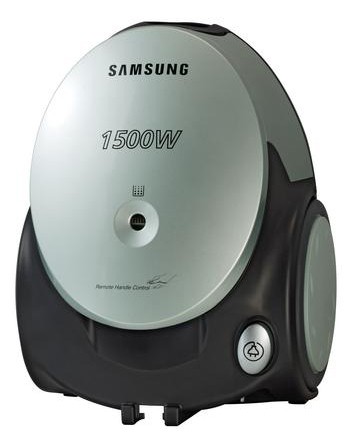 Dammsugare Samsung SC3120 Fil, egenskaper