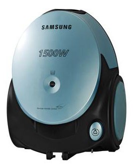 Dammsugare Samsung SC3140 Fil, egenskaper