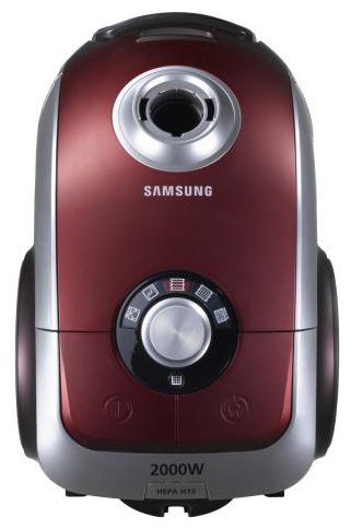 Støvsuger Samsung SC6260 Bilde, kjennetegn