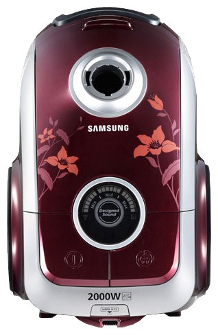 掃除機 Samsung SC6368 写真, 特性