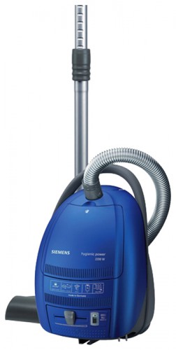 Vacuum Cleaner Siemens VS 07G2212 Photo, Characteristics