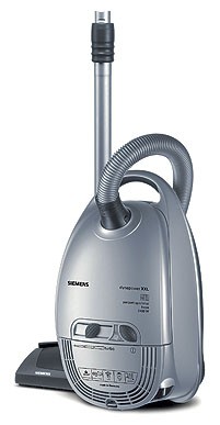 Vacuum Cleaner Siemens VS 08G2422 Photo, Characteristics