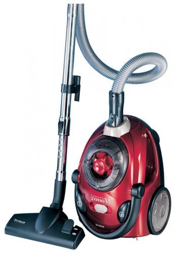 Vacuum Cleaner Trisa Cyclone Plus 2000W Photo, Characteristics