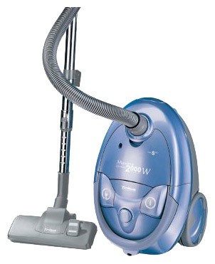 Vacuum Cleaner Trisa Maximo 2000 W Photo, Characteristics