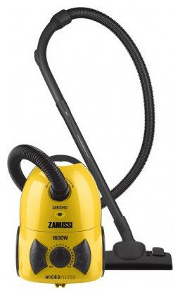 Dammsugare Zanussi ZAN2245 Fil, egenskaper