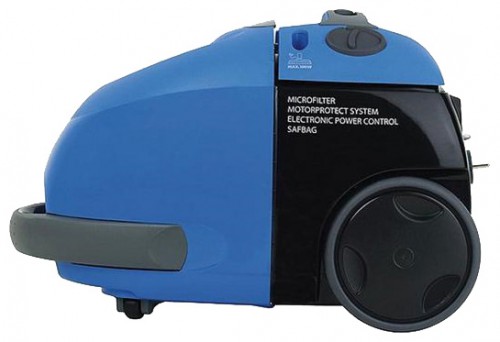 Vacuum Cleaner Zelmer 2500.0 EK Photo, Characteristics