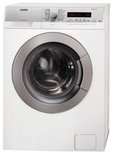 洗濯機 AEG AMS 8000 I 写真, 特性
