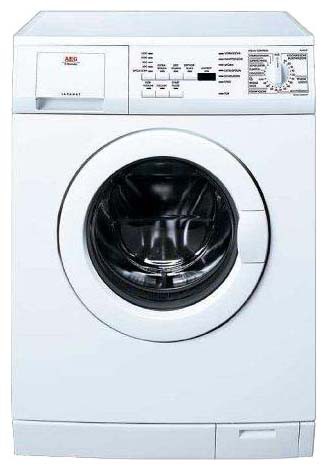 洗濯機 AEG L 1246 EL 写真, 特性