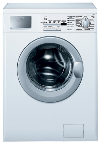 वॉशिंग मशीन AEG L 1249 तस्वीर, विशेषताएँ