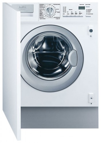 çamaşır makinesi AEG L 12843 VIT fotoğraf, özellikleri