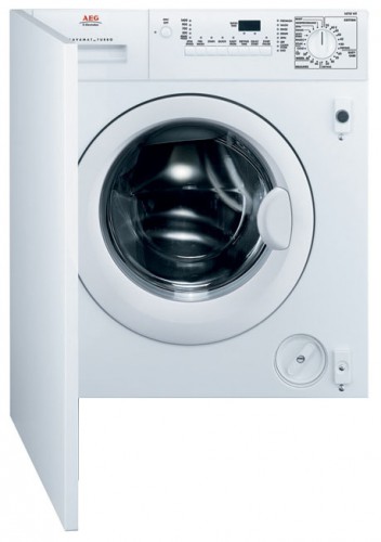 Tvättmaskin AEG L 14710 VIT Fil, egenskaper