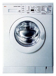 çamaşır makinesi AEG L 14810 Turbo fotoğraf, özellikleri