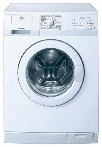 वॉशिंग मशीन AEG L 52840 तस्वीर, विशेषताएँ