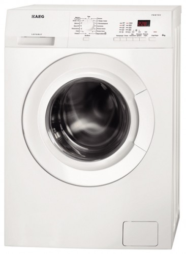 çamaşır makinesi AEG L 56006 SL fotoğraf, özellikleri