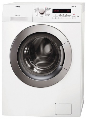 वॉशिंग मशीन AEG L 57126 SL तस्वीर, विशेषताएँ