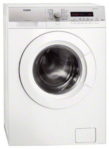 洗衣机 AEG L 576272 SL 照片, 特点