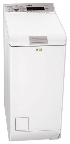 çamaşır makinesi AEG L 585370 TL fotoğraf, özellikleri