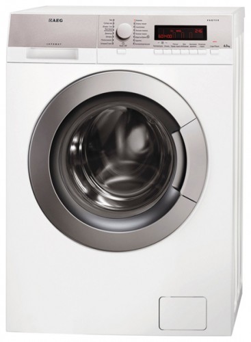 ﻿Washing Machine AEG L 58547 SL Photo, Characteristics