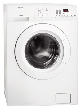 वॉशिंग मशीन AEG L 60060 SL तस्वीर, विशेषताएँ